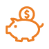 piggy bank icon