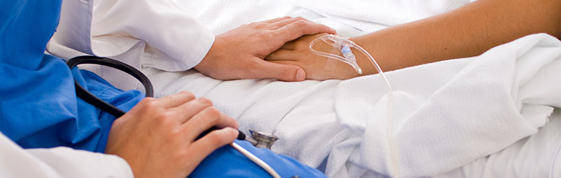 medical treatment in hospital