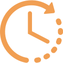 travel delay icon
