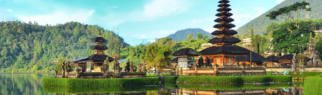temple in indonesia