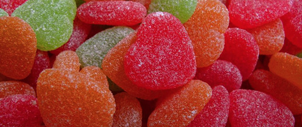sugary candy