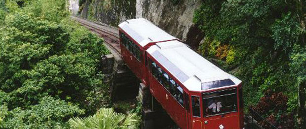 Victoria Peak Tram in Hong Kong