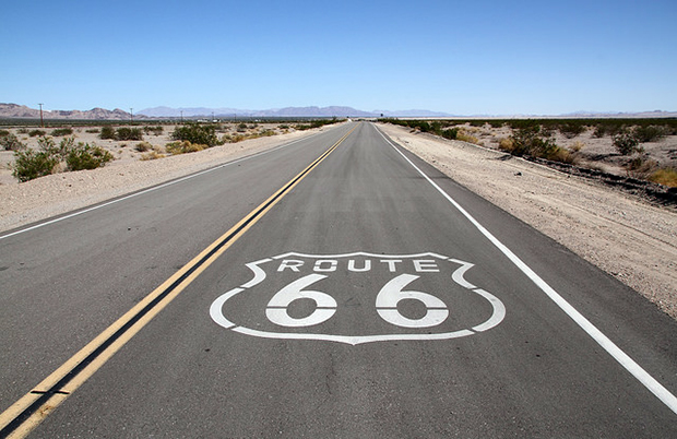 Take an iconic road trip along route 66 in the United States Take an iconic road trip along route 66 in the United States
