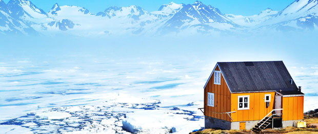 Greenland defies description with the bright colours and stark landscapes