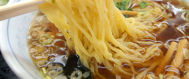 In Tokyo, nothing beats a steaming hot bowl of ramen.