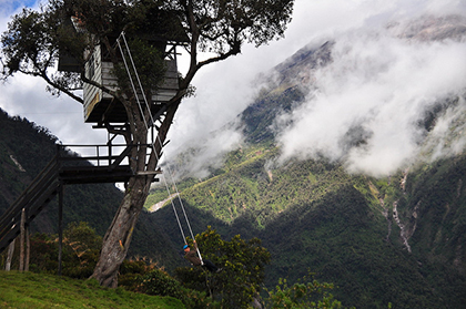 Baños, Ecuador