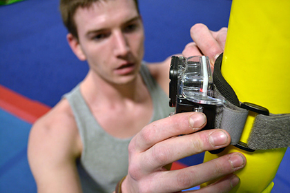 A Go pro is the perfect gift for any travel addict in your life to help them record, in first person perspective, their adventures.