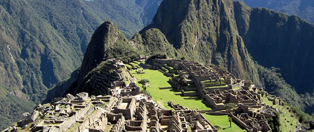 View of Machu Picchu