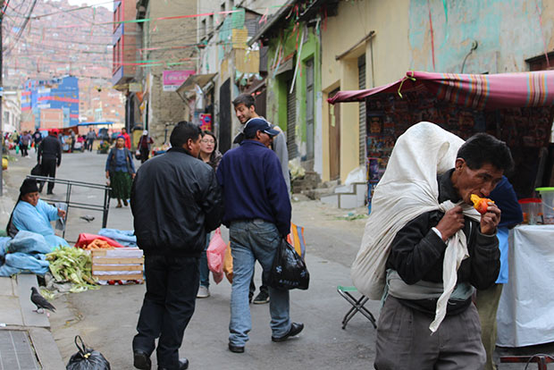 People in Bolivia