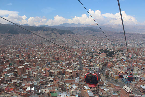 Sky Rail Bolivia