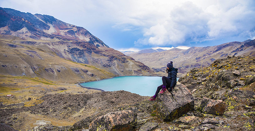 Condoriri Glacier view