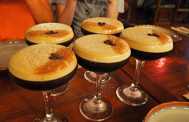 Espresso Martinis brisbane