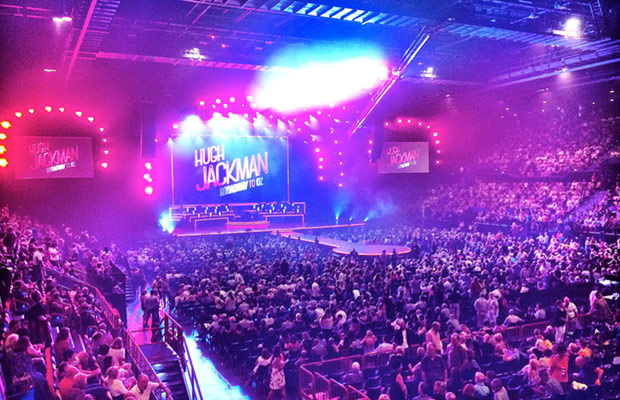 Hugh Jackman show Brisbane