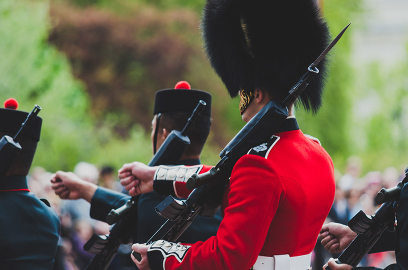 buckingham palace guard