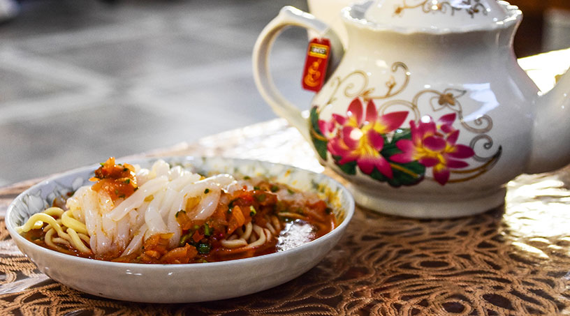 local treats in central asia