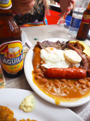 Colombian food