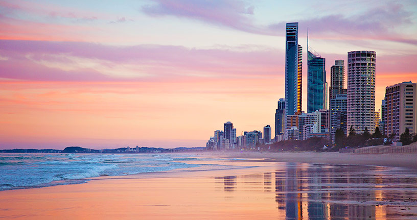 gold coast beach