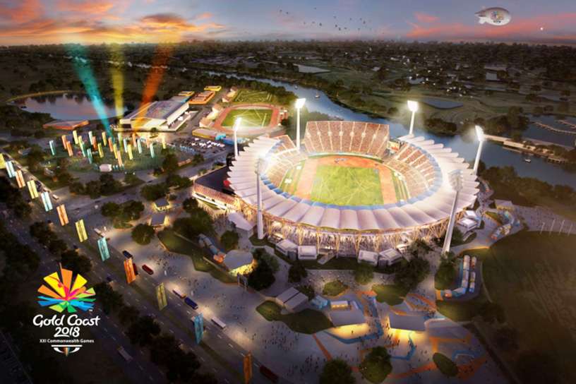 commonwealth games stadium