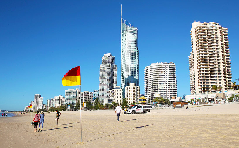 gold coast beach