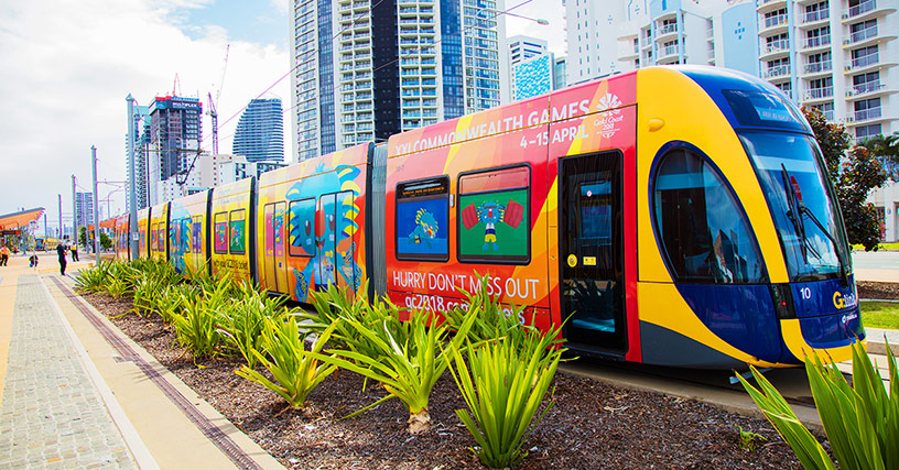 commonwealth games transport