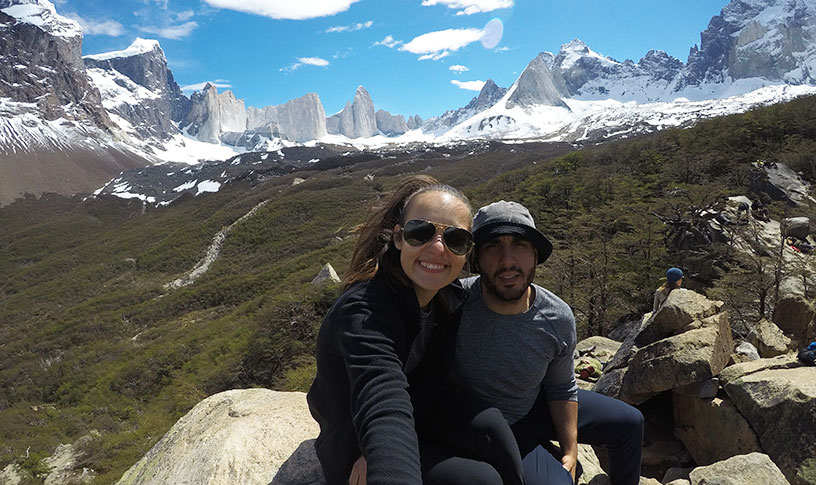 couple in south america