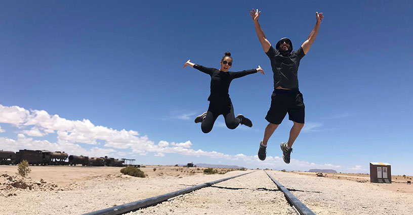 couple in bolivia