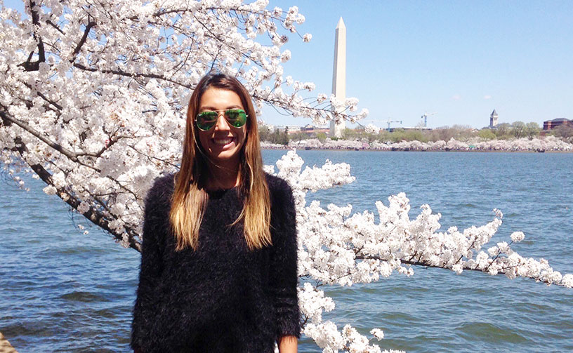 female in Washington dc