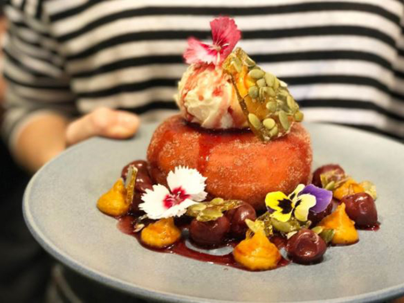 brunch at elk espresso