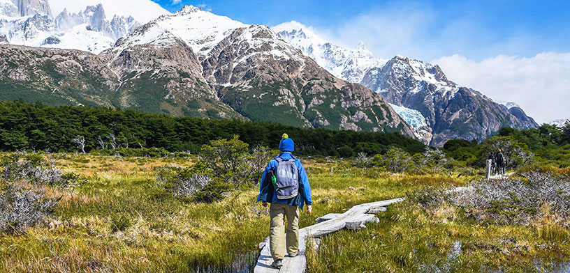 hiking el chalten in argentina