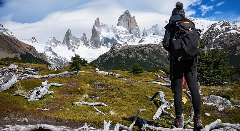 fitz roy approach hike argentina
