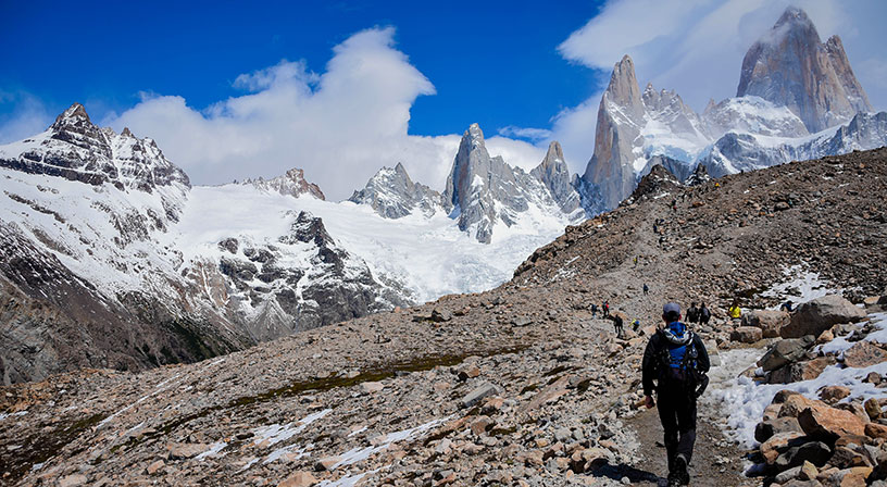 argentina glacier park