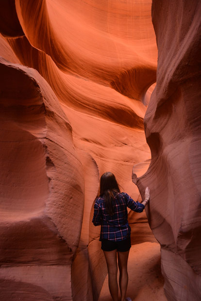 Lower Antelope Canyon
