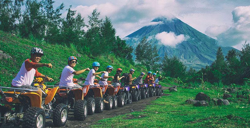 group atv tour