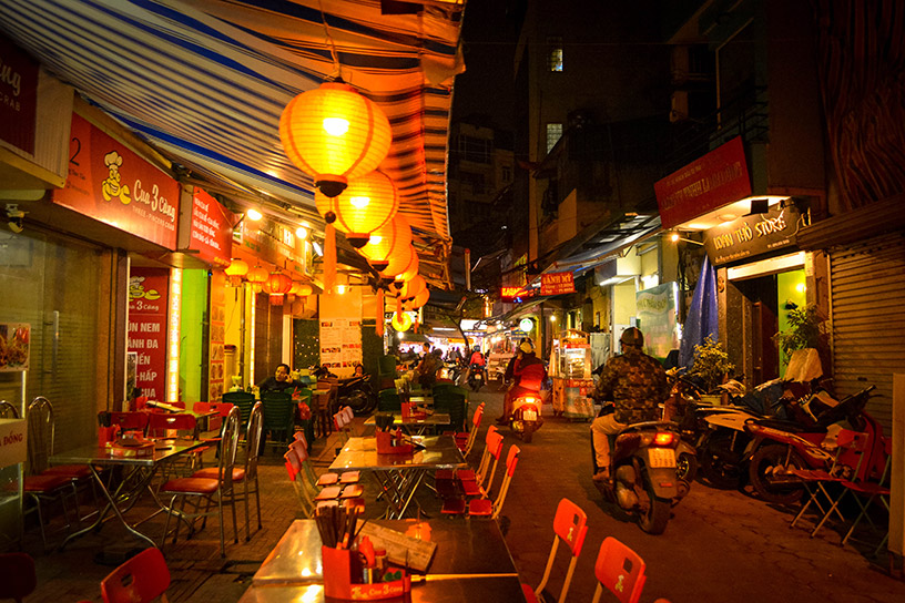 hanoi streets