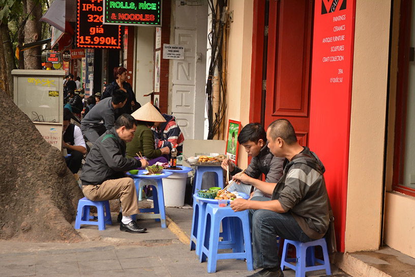 hanoi cafes