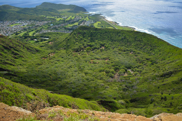 Koko Head Crater Hike Koko Head Crater Hike