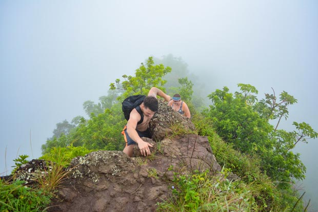 Olamana Trail Olamana Trail