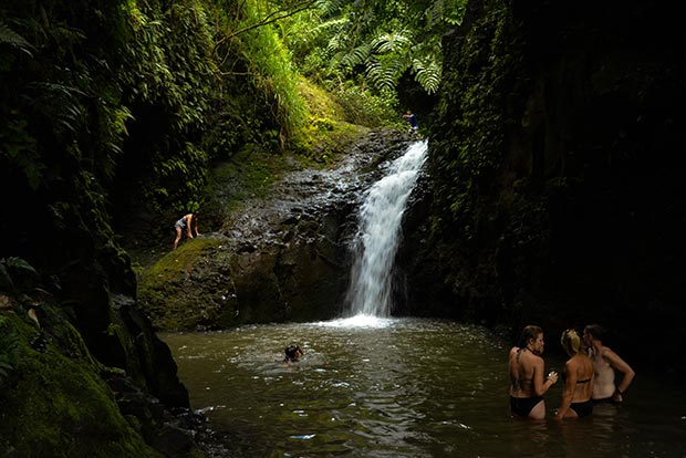 Maunawili Falls Maunawili Falls