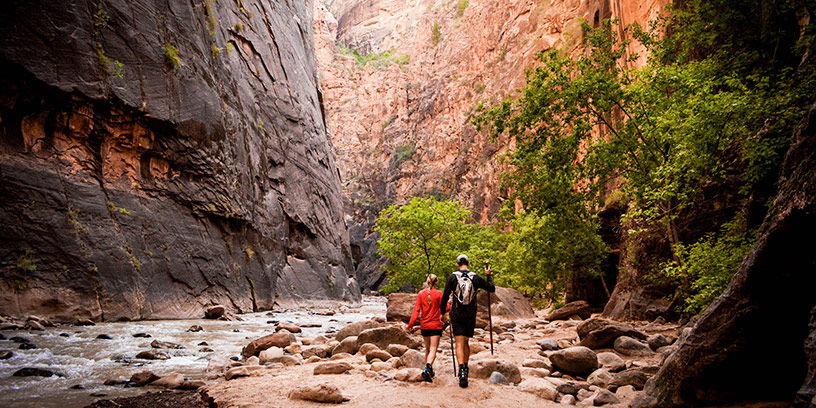 outdoor hiking trails