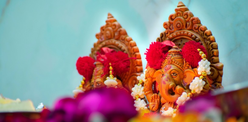 hindu-god-lakshmi-ganesha