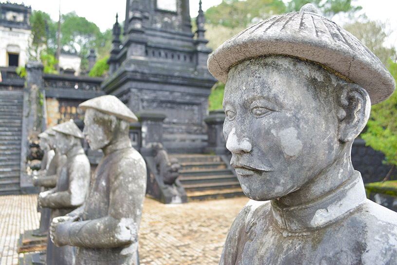 Kinh Dinh Tomb