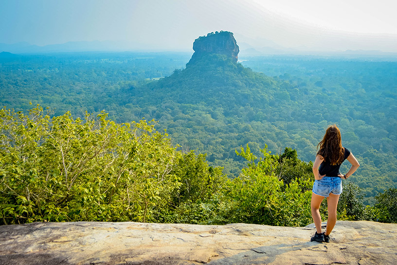 hiking sri lanka