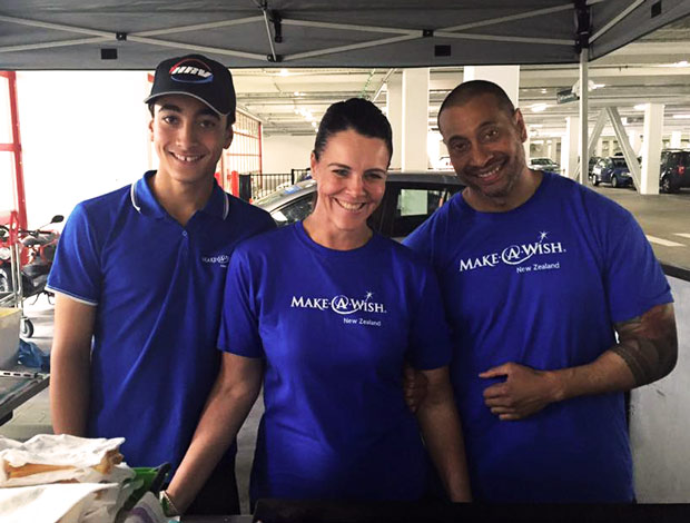 BDM Kim at fundraiser