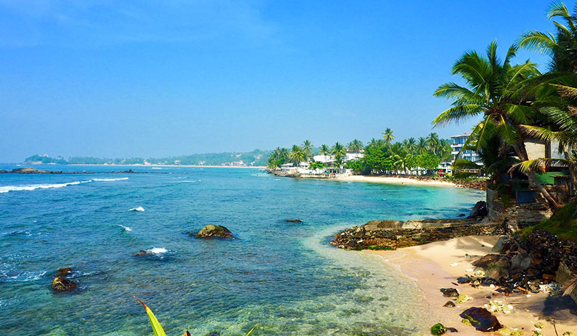 beach sri lanka