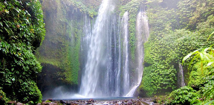 lombok waterfalls