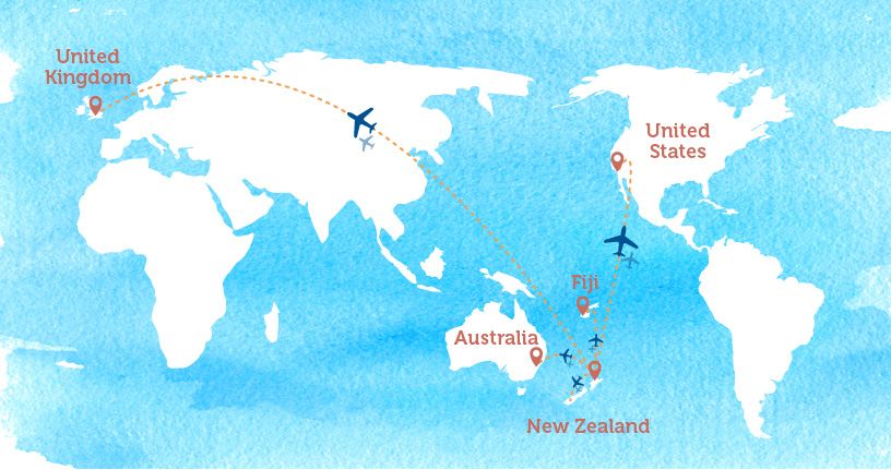 Luggage Blackspots Map