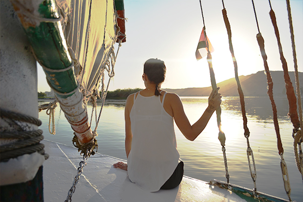 Sailing on the River Nile
