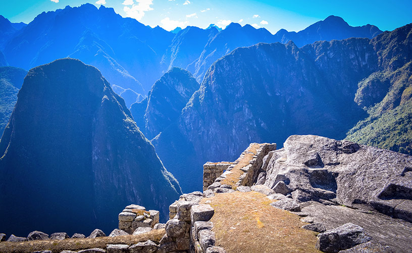 machu picchu mountains