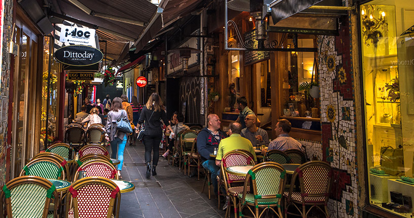 melbourne laneways