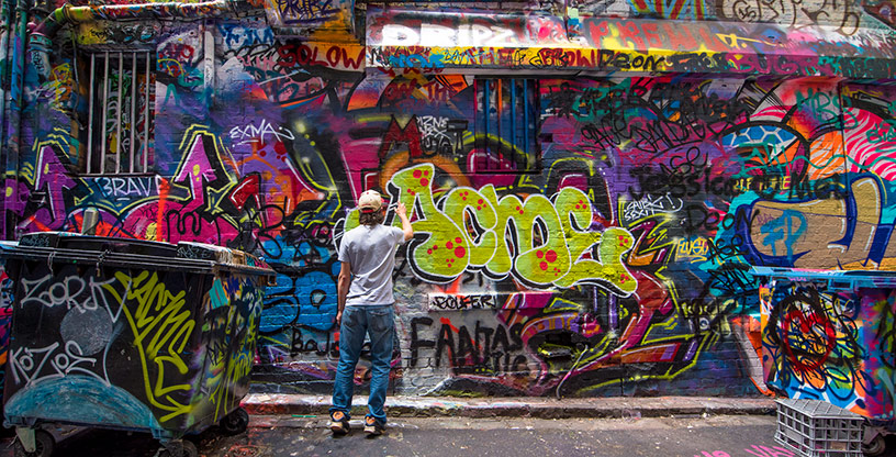 melbourne graffiti